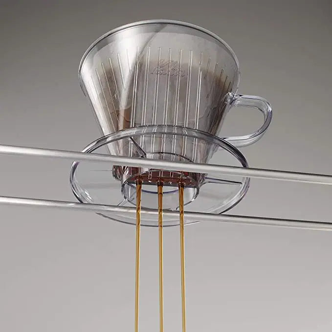 Kalita Style 103 Coffee Dripper - Clear Plastic Espresso Parts