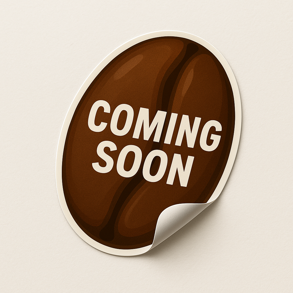 Coming Soon! Fun Coffee & Adventure Decals!