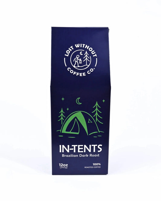 Fresh Roasted Coffee | In-Tents Dark Roast - 12 oz