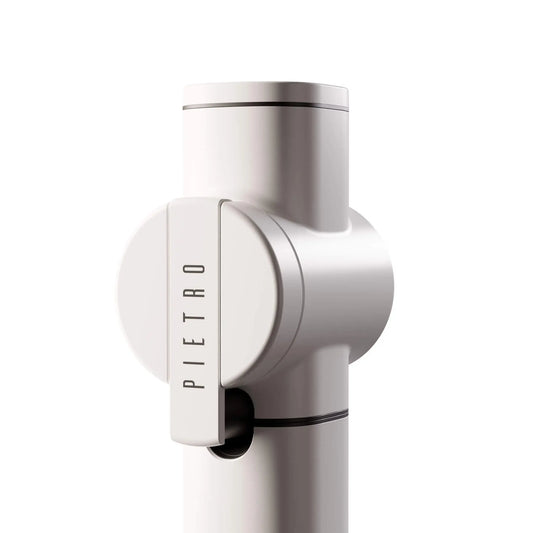 Manual Burr Coffee Grinder | Pietro Pro Brewing - White Espresso Parts