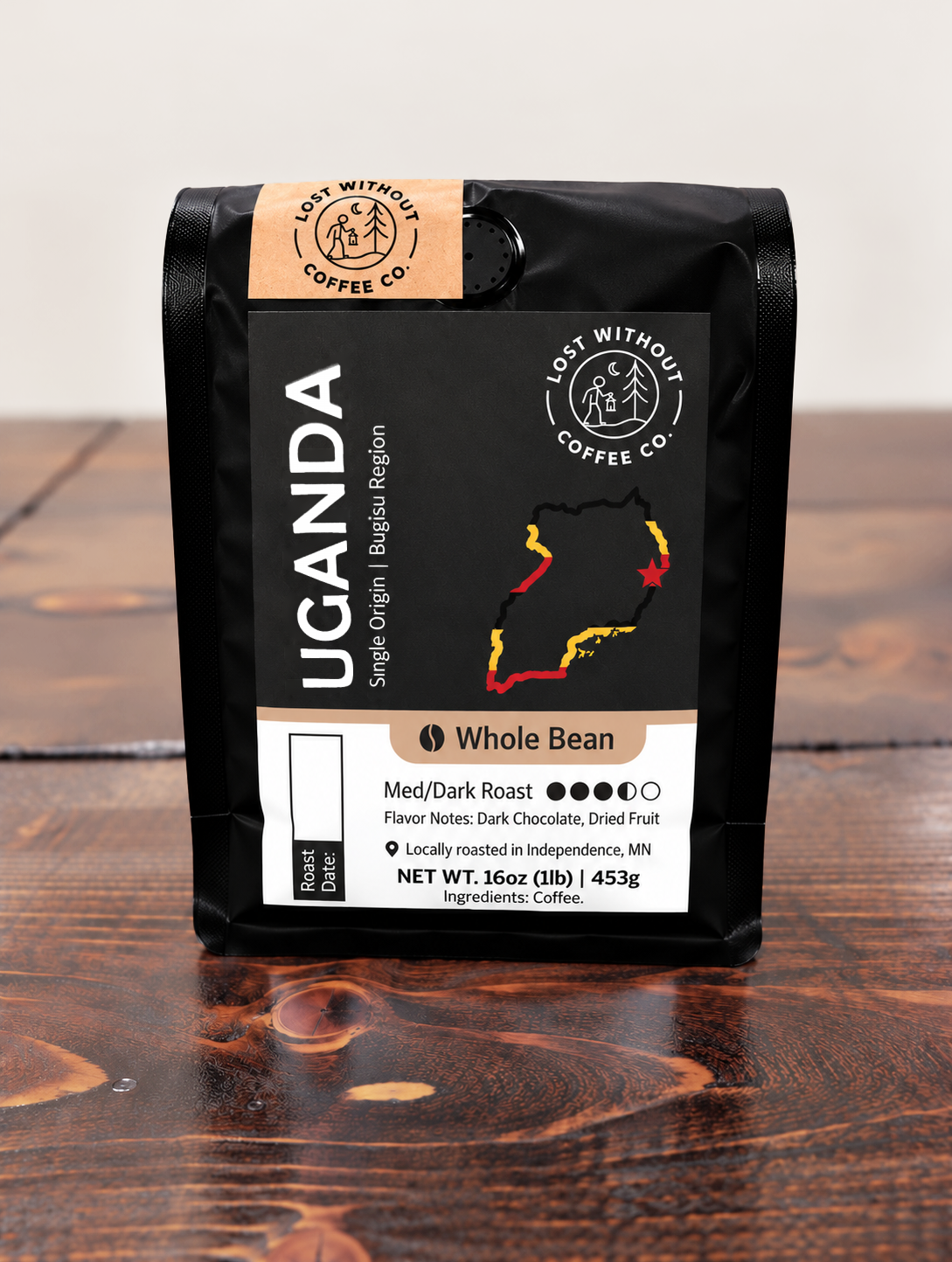Uganda Bugisu- Medium-Dark Roast