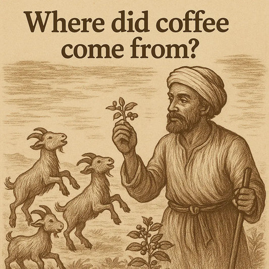 Who discovered Coffee? - Lost Without Coffee Co.