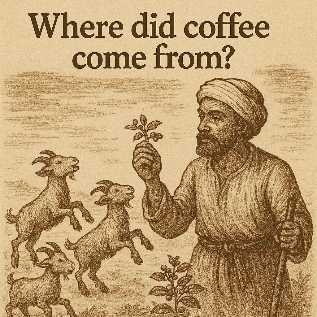 Who discovered Coffee?