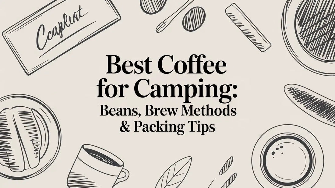 Best Coffee for Camping: Beans, Brew Methods & Packing Tips