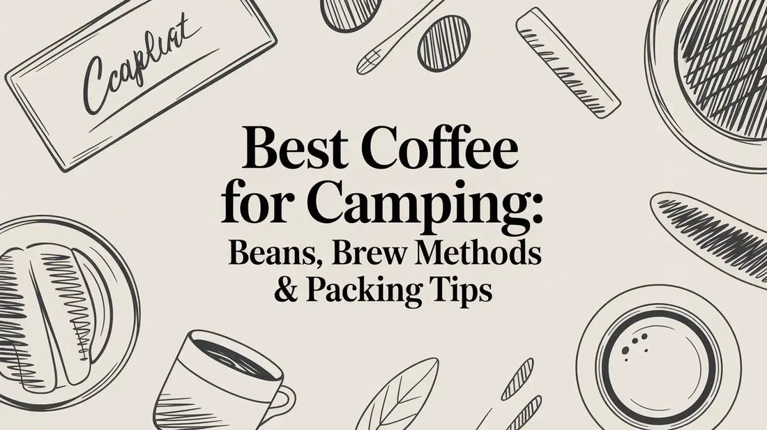 Best Coffee for Camping: Beans, Brew Methods & Packing Tips - Lost Without Coffee Co.