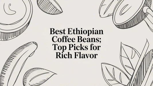 Best ethiopian coffee beans: Top Picks for Rich Flavor - Lost Without Coffee Co.