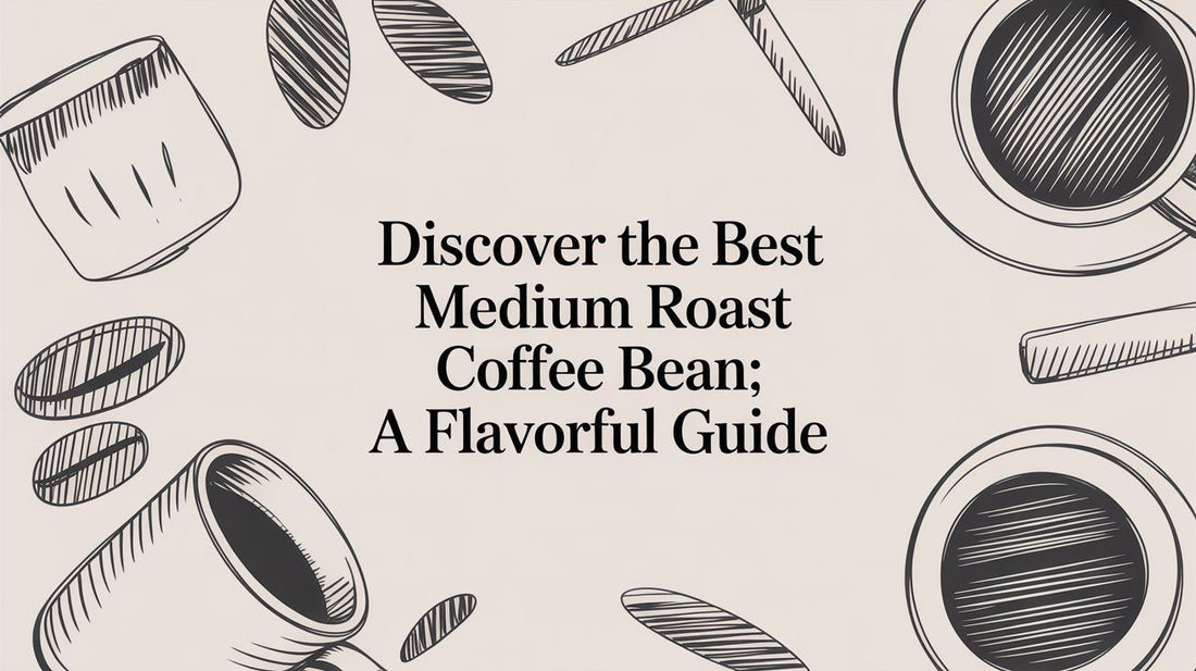 Discover the best medium roast coffee bean: A Flavorful Guide