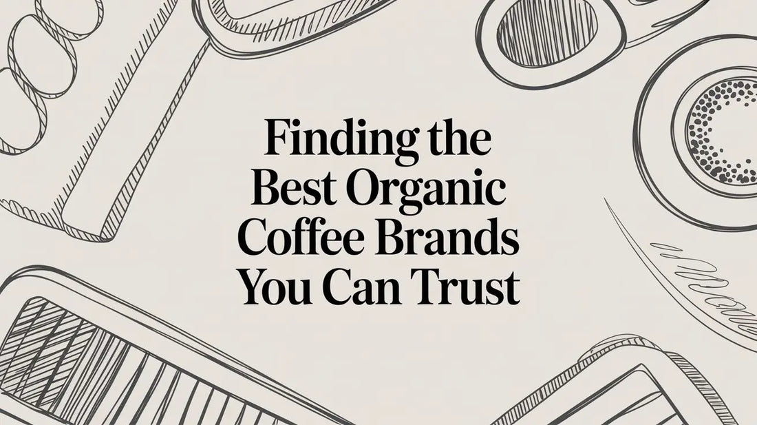 Finding the Best Organic Coffee Brands You Can Trust