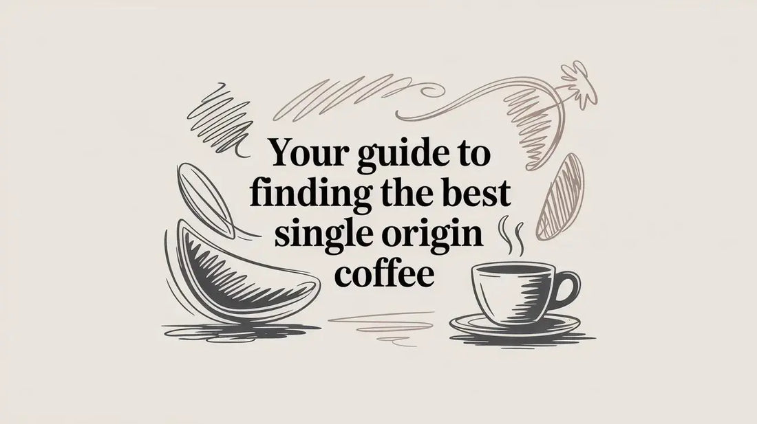 Your Guide to Finding the Best Single Origin Coffee - Lost Without Coffee Co.