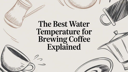 The Best Water Temperature for Brewing Coffee Explained