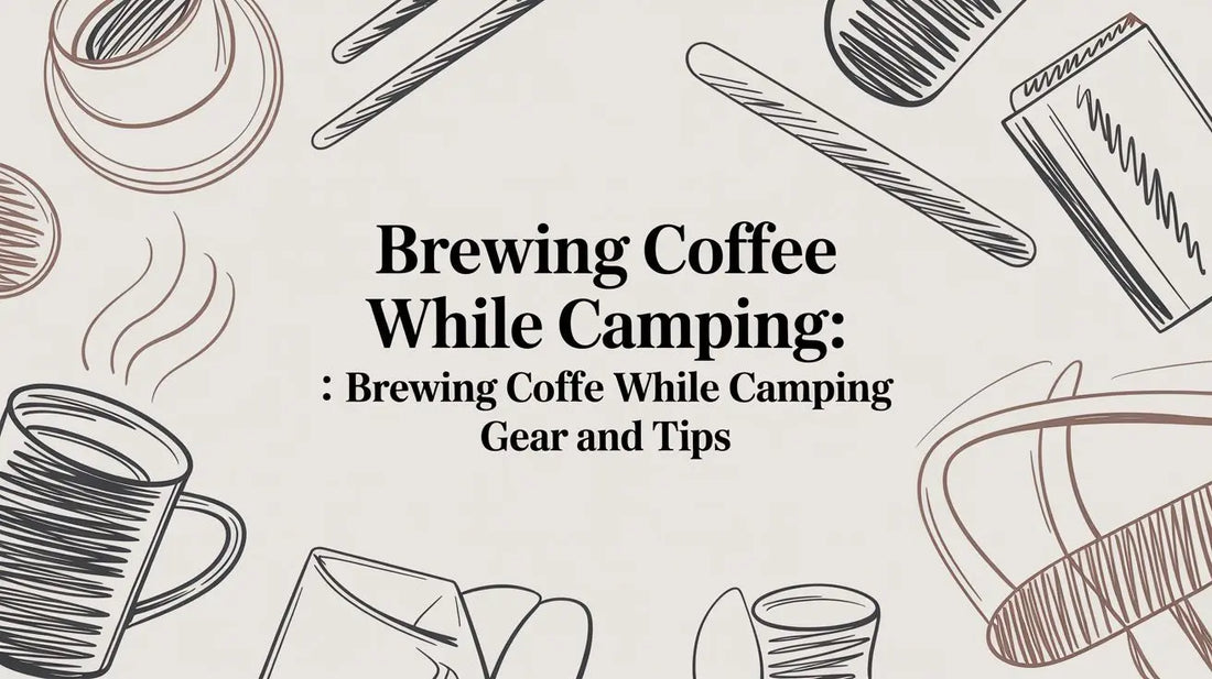 Brewing Coffee While Camping: brewing coffee while camping gear and tips
