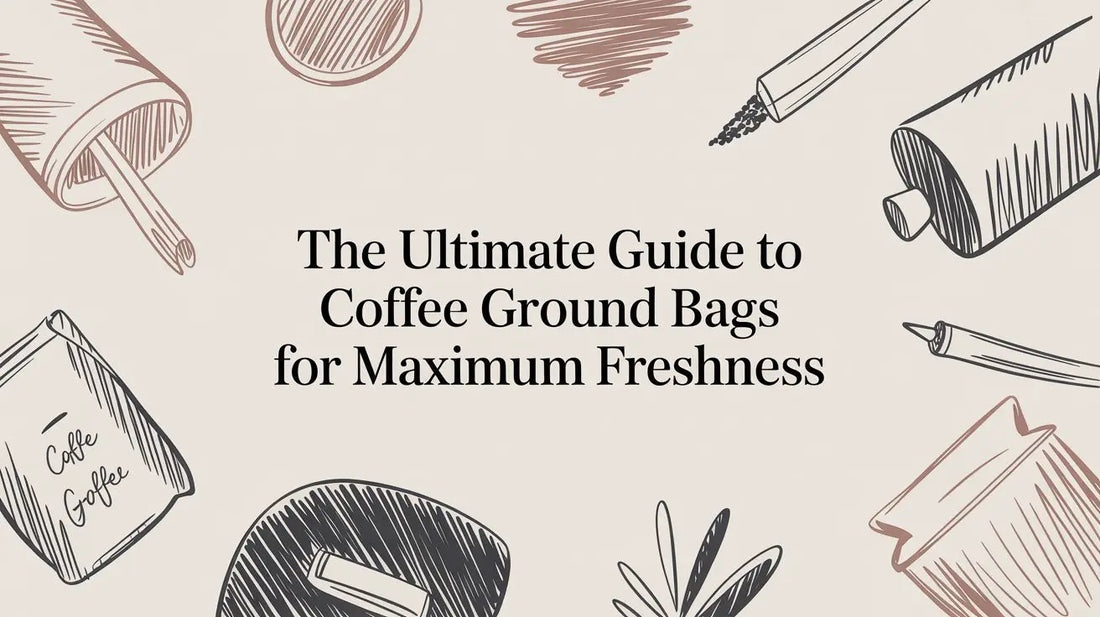 The Ultimate Guide to Coffee Ground Bags for Maximum Freshness