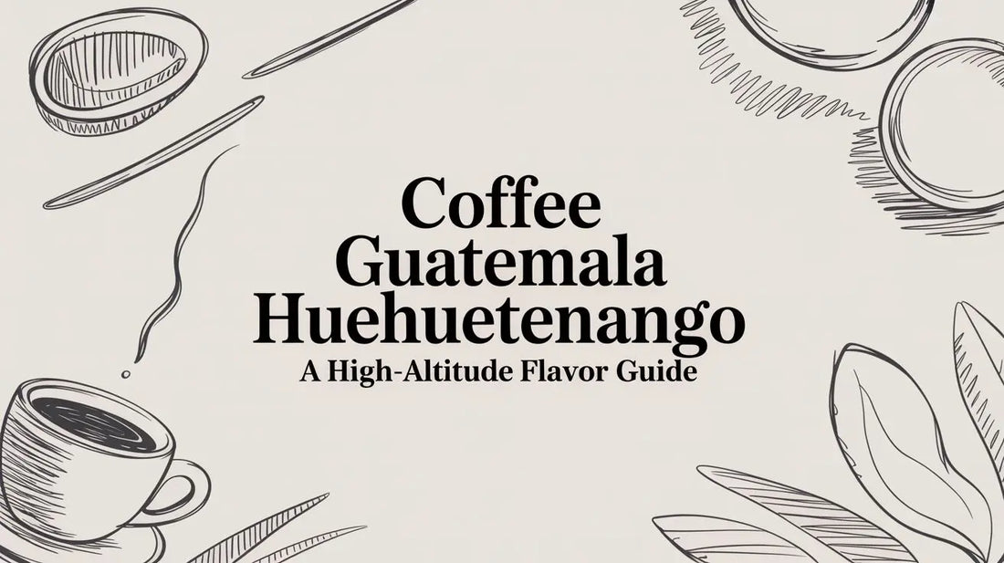 Coffee Guatemala Huehuetenango A High-Altitude Flavor Guide