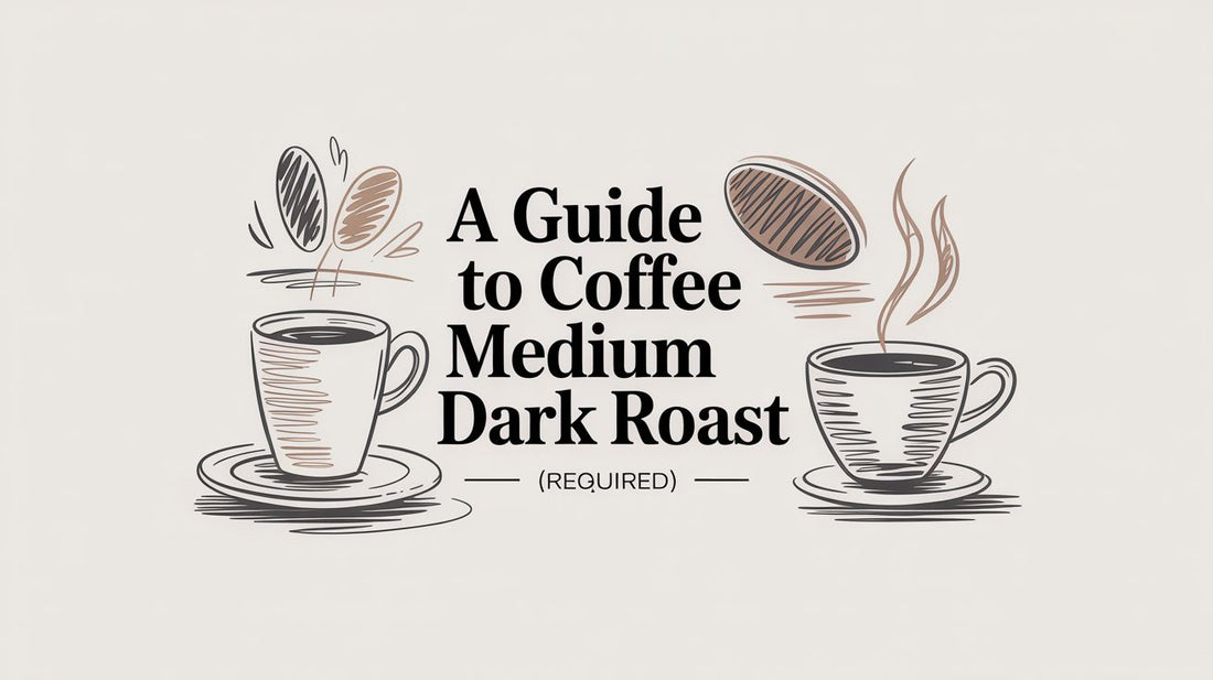A Guide to Coffee Medium Dark Roast