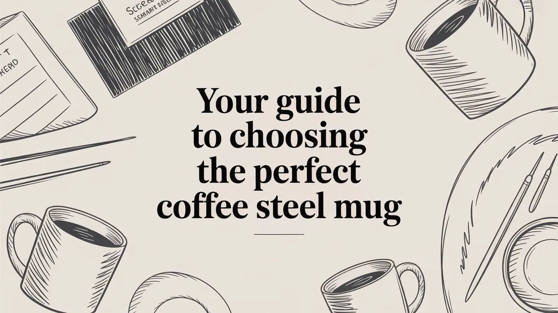 Your Guide to Choosing the Perfect Coffee Steel Mug