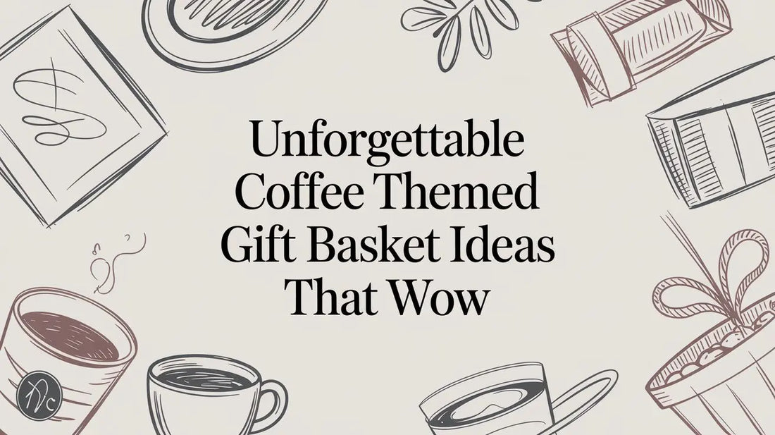 Unforgettable Coffee Themed Gift Basket Ideas That Wow