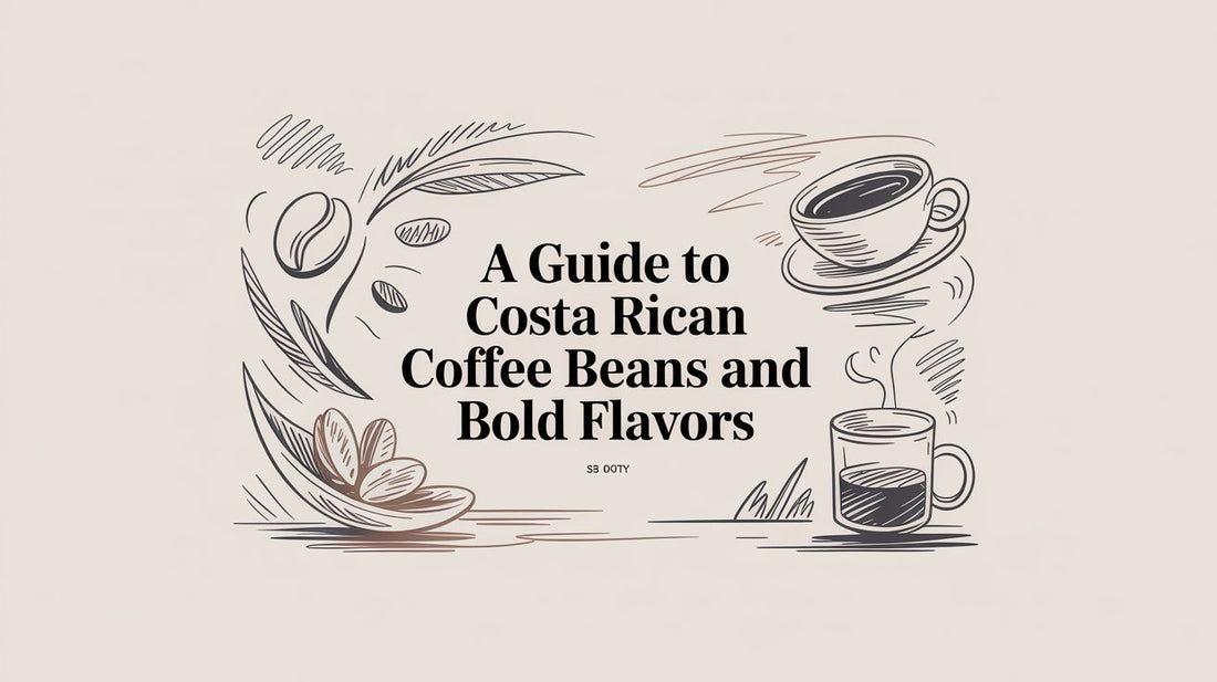 A Guide to Costa Rican Coffee Beans and Bold Flavors