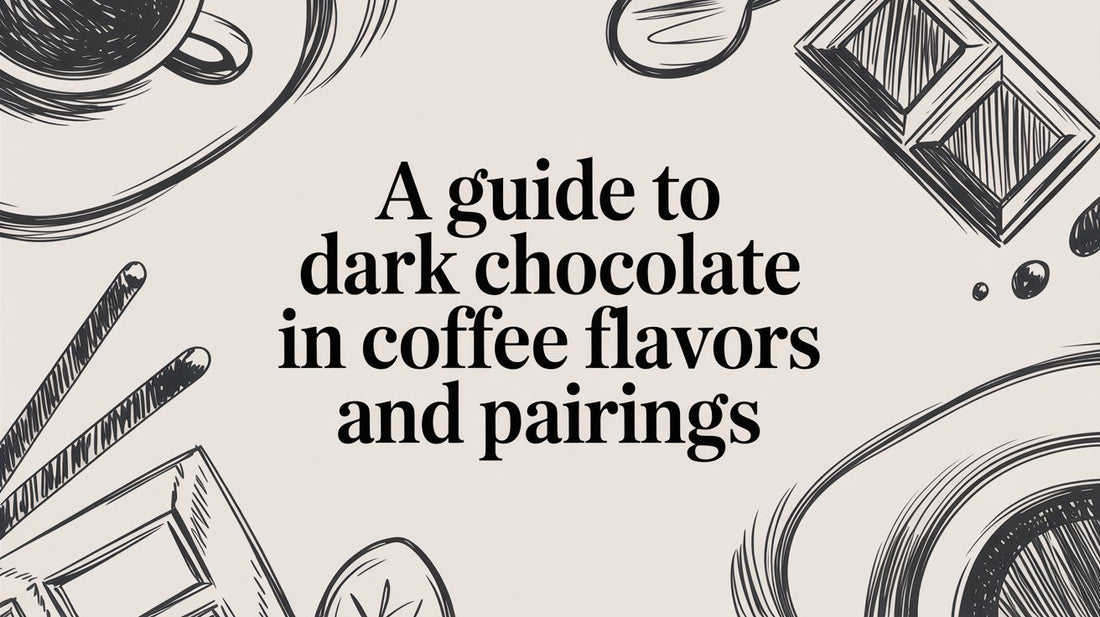 A Guide to Dark Chocolate in Coffee Flavors and Pairings