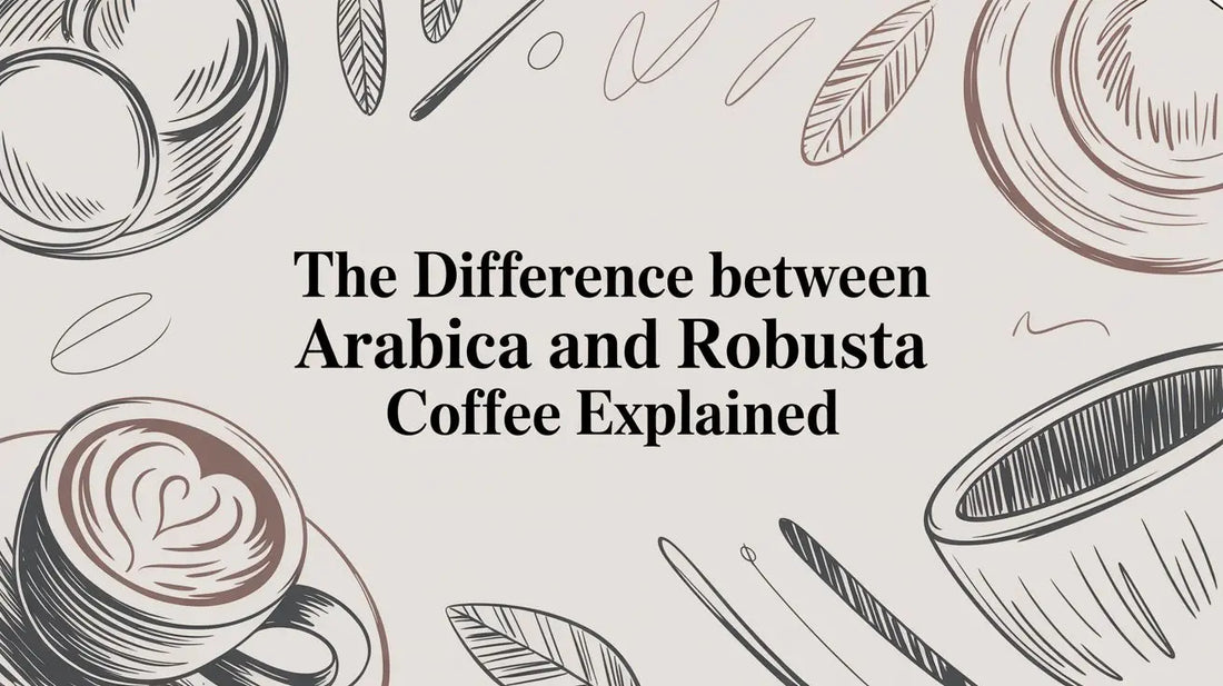 The Difference Between Arabica and Robusta Coffee Explained