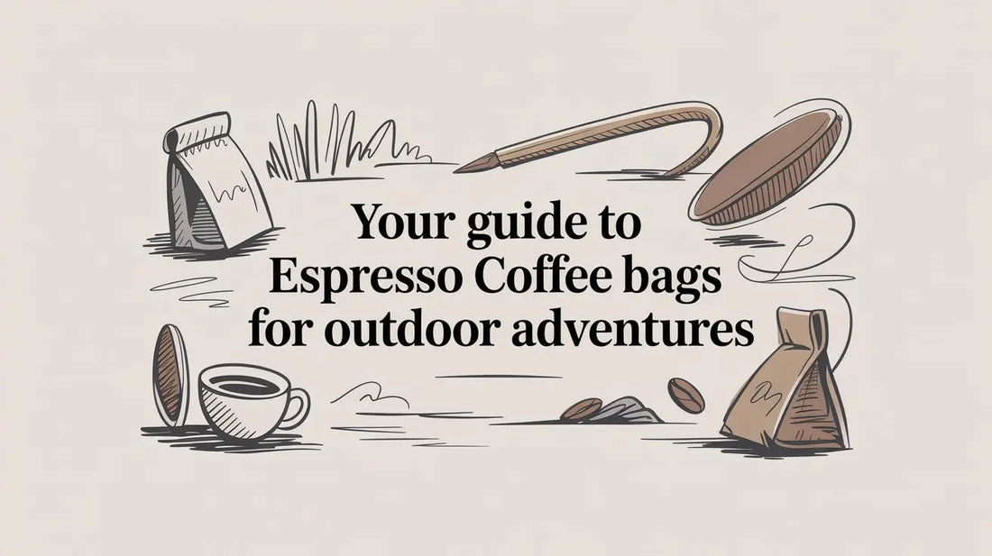 Your Guide to Espresso Coffee Bags for Outdoor Adventures