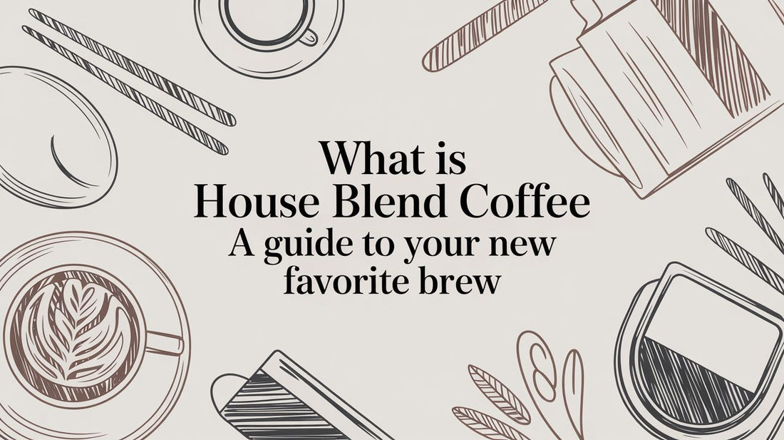 What Is House Blend Coffee A Guide to Your New Favorite Brew