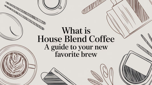 What Is House Blend Coffee A Guide to Your New Favorite Brew