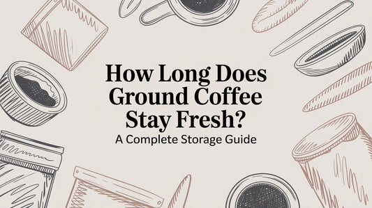How Long Does Ground Coffee Stay Fresh? A Complete Storage Guide