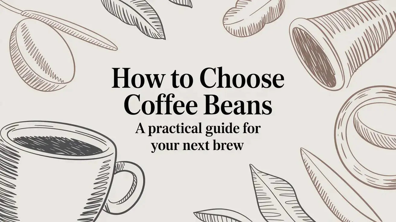 How to Choose Coffee Beans A Practical Guide for Your Next Brew - Lost ...
