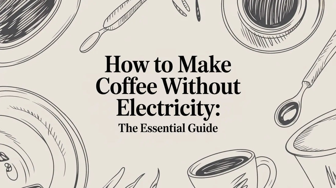 How to Make Coffee Without Electricity: The Essential Guide
