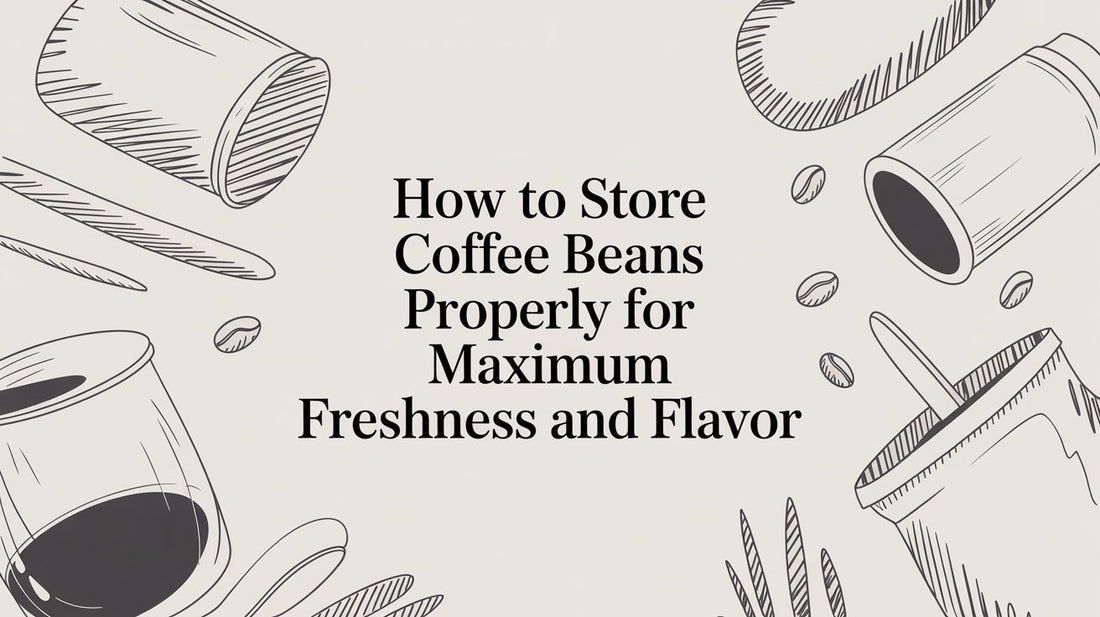 How to Store Coffee Beans Properly for Maximum Freshness and Flavor