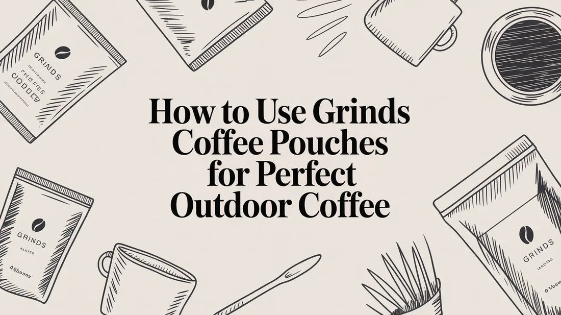 How to Use Grinds Coffee Pouches for Perfect Outdoor Coffee