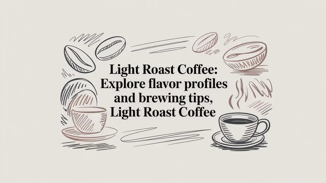 Light Roast Coffee: A Guide to Flavor & Brewing