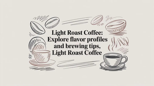 Light Roast Coffee: A Guide to Flavor & Brewing