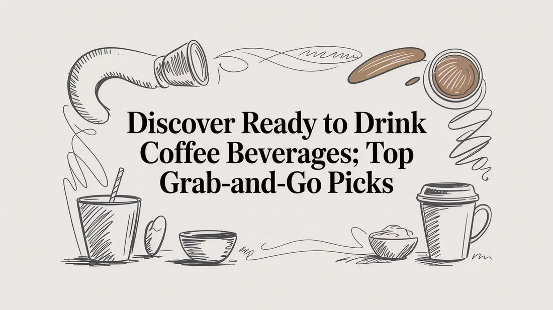 Discover ready to drink coffee beverages: Top Grab-and-Go Picks