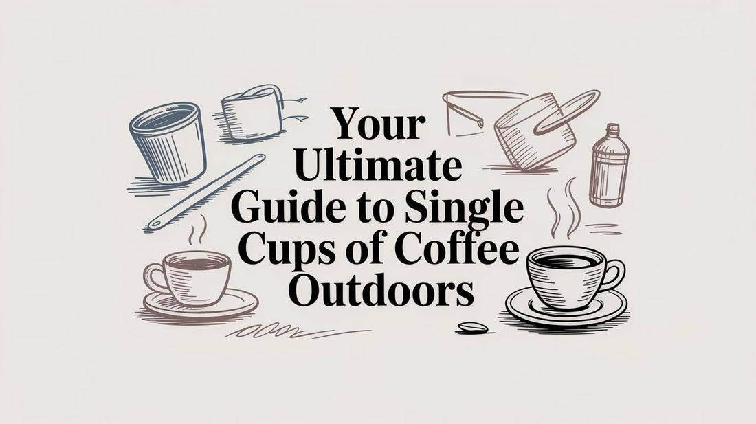 Your Ultimate Guide to Single Cups of Coffee Outdoors