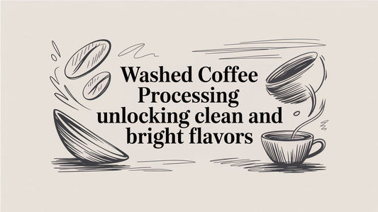 Washed Coffee Processing: Unlocking Clean and Bright Flavors
