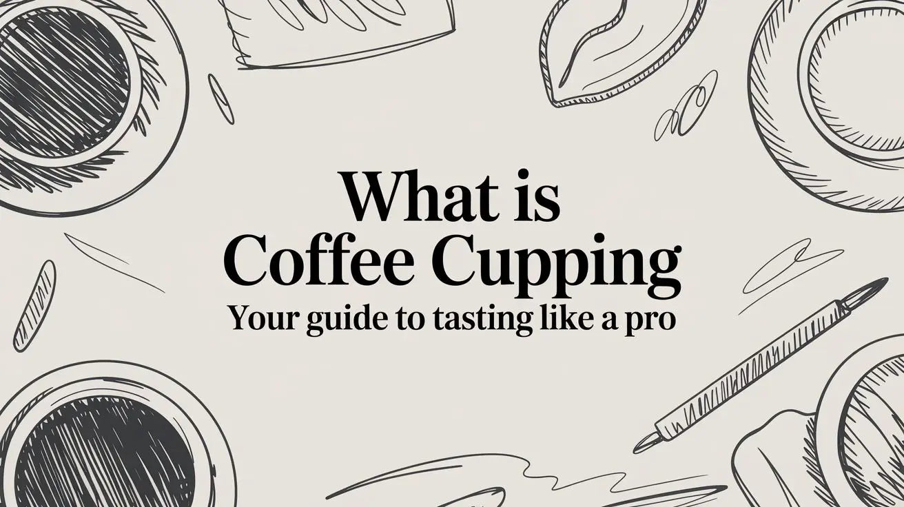 What Is Coffee Cupping Your Guide to Tasting Like a Pro – Lost Without ...