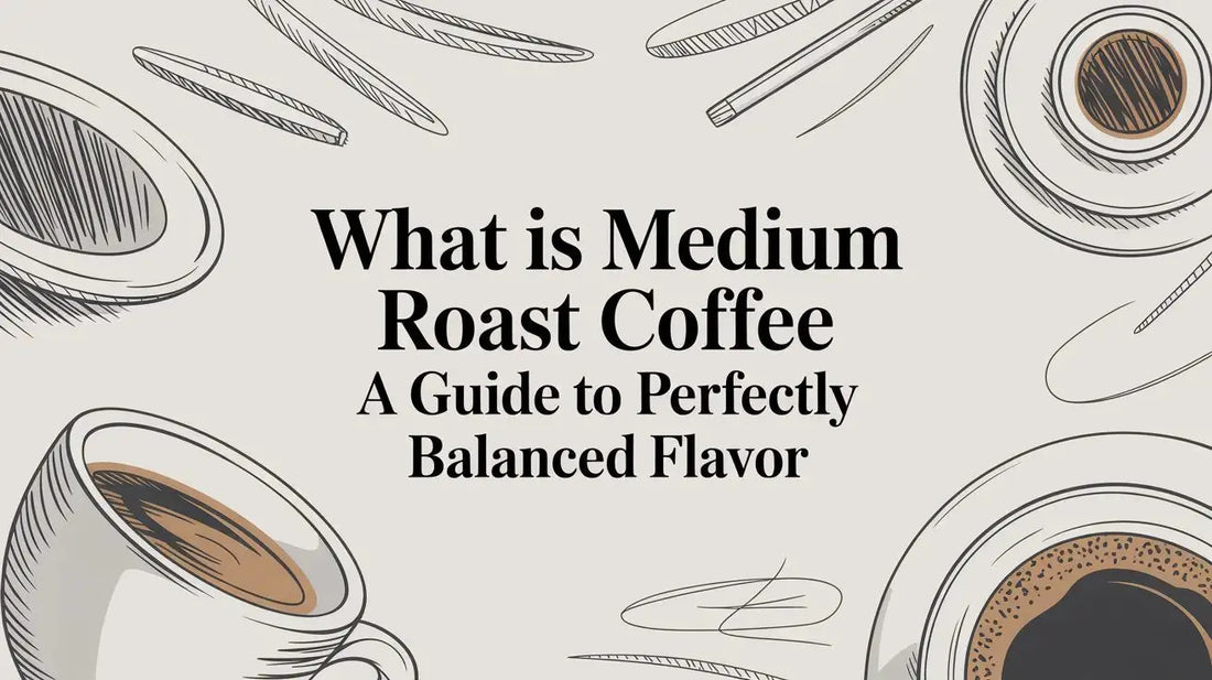 What Is Medium Roast Coffee A Guide to Perfectly Balanced Flavor - Lost Without Coffee Co.