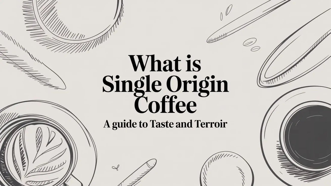 What Is Single Origin Coffee A Guide to Taste and Terroir - Lost Without Coffee Co.