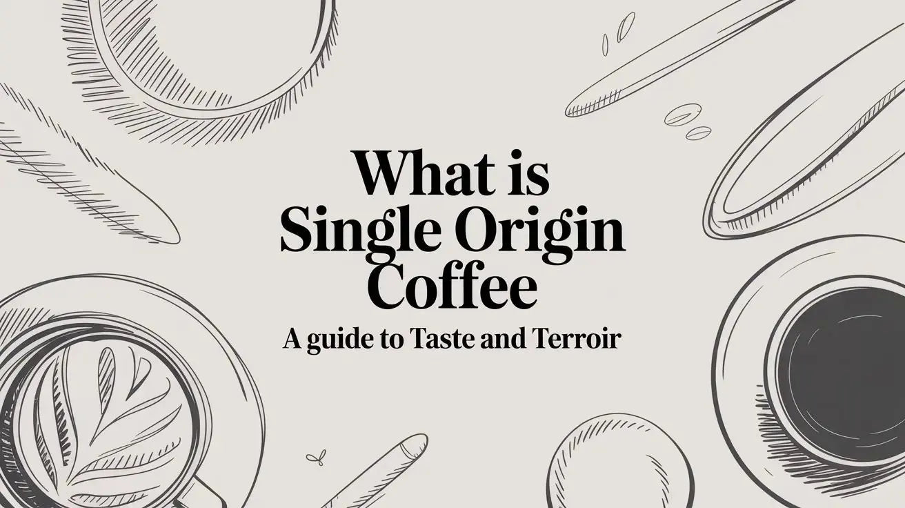 What Is Single Origin Coffee A Guide to Taste and Terroir - Lost – Lost ...