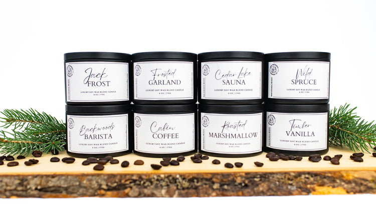 Handmade Soy Candles