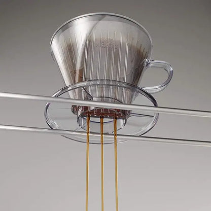 Kalita Style 103 Coffee Dripper - Clear Plastic Espresso Parts