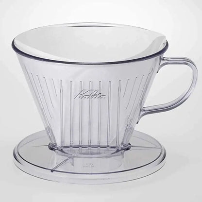 Kalita Style 103 Coffee Dripper - Clear Plastic Espresso Parts