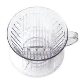 Kalita Style 103 Coffee Dripper - Clear Plastic Espresso Parts