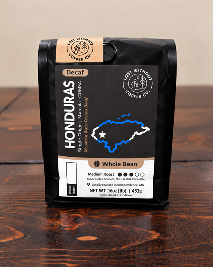 Decaf Honduras - Medium Roast