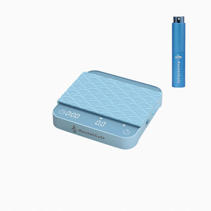 Rocket MiniPlus Coffee Scale - Timer & Ratio Calculator Lastaforest