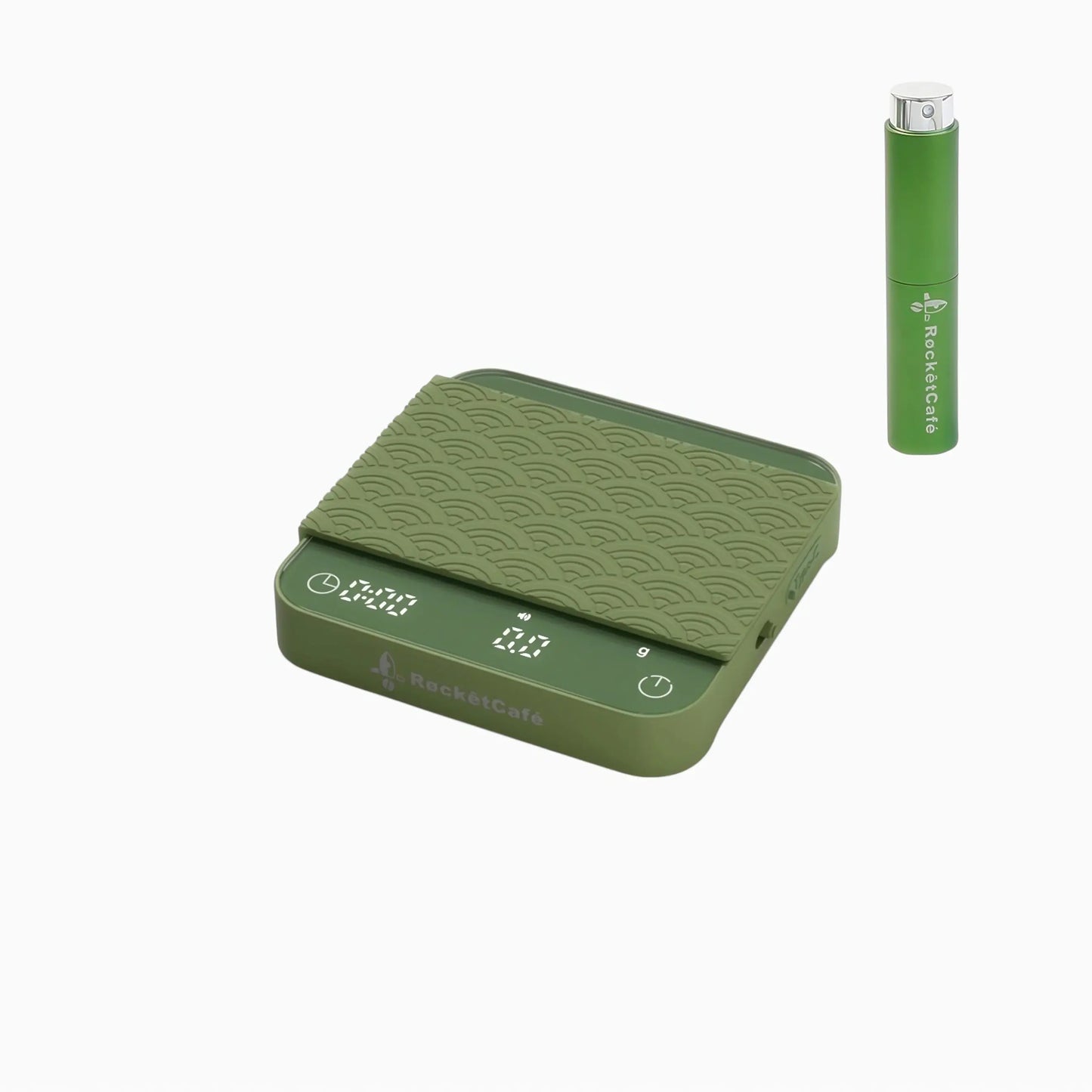 Rocket MiniPlus Coffee Scale - Timer & Ratio Calculator Lastaforest