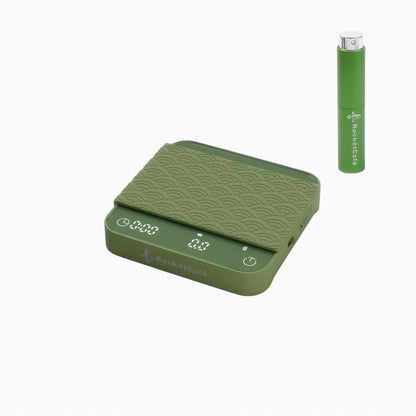 Rocket MiniPlus Coffee Scale - Timer & Ratio Calculator Lastaforest