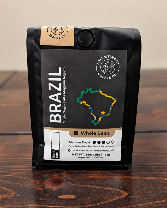 Brazil Alta Mogiana- Medium Roast
