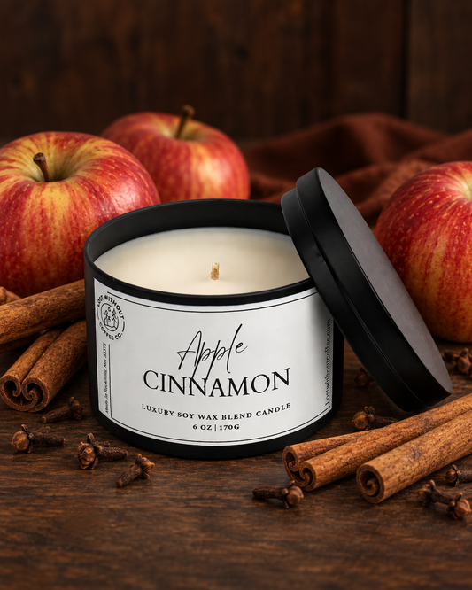 Soy Wax Candles | 6 oz Apple Cinnamon